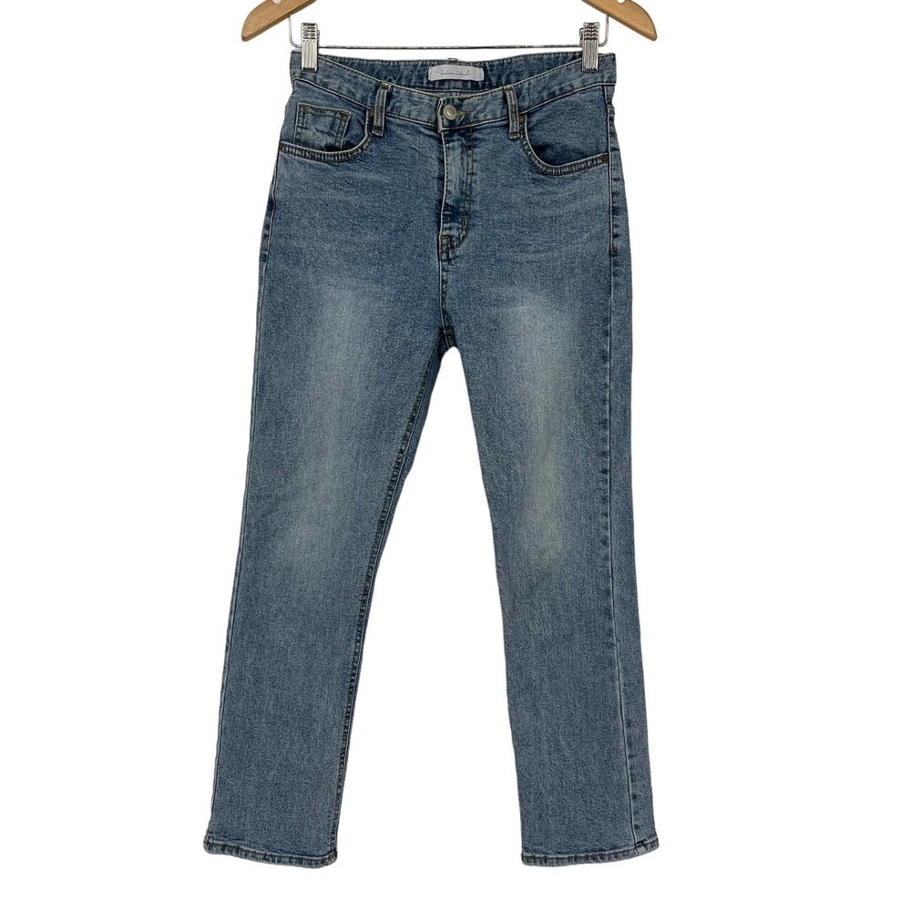 Limited Jeans Straight Leg‎ High Rise Denim Juniors 28 Medium